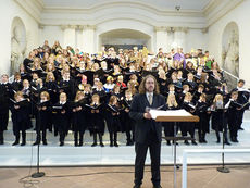 Bundesweite Eröffnung der Sternsingeraktion in Fulda (Foto: Karl-Franz Thiede)